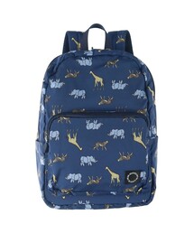 激レア レスポートサック 大容量リュック 総柄 アニマル柄 動物イラスト Lesportsac レスポートサック アニマル柄リュック入荷