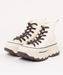 CONVERSE | converse コンバース ALL STAR TREKWAVE CB HI レディーススニーカー 厚底(オールスタートレックウエーブCBハイ) 31315861(スニーカー)