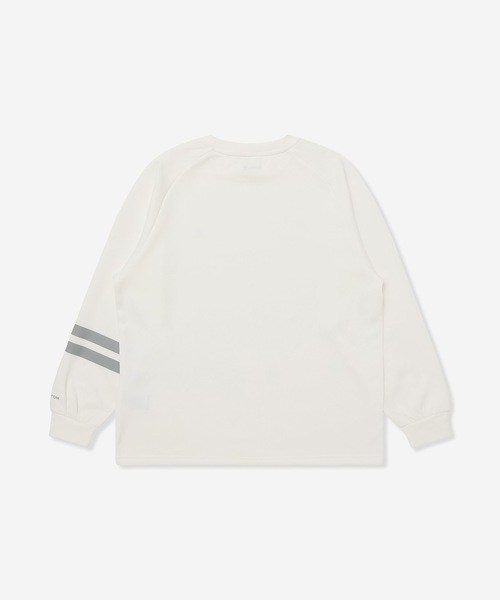 Hurley (ハーレー)の「【Hurley/ハーレー】ファントムストレッチロングTシャツ オーバーサイズシルエット PHANTOM SWEAT LITE BP LS(Tシャツ/カットソー・メンズ・ホワイト/チャコールグレー/ブラック・X-LARGE/MEDIUM/LARGE/SMALL)」の7枚目の写真