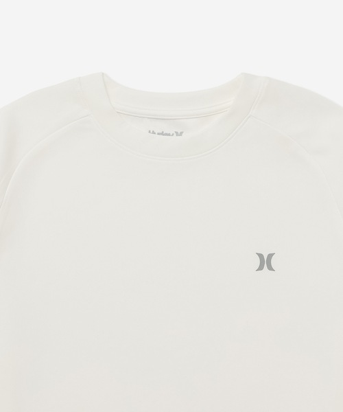 Hurley (ハーレー)の「【Hurley/ハーレー】ファントムストレッチロングTシャツ オーバーサイズシルエット PHANTOM SWEAT LITE BP LS(Tシャツ/カットソー・メンズ・ホワイト/チャコールグレー/ブラック・X-LARGE/MEDIUM/LARGE/SMALL)」の8枚目の写真
