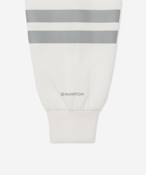 Hurley (ハーレー)の「【Hurley/ハーレー】ファントムストレッチロングTシャツ オーバーサイズシルエット PHANTOM SWEAT LITE BP LS(Tシャツ/カットソー・メンズ・ホワイト/チャコールグレー/ブラック・X-LARGE/MEDIUM/LARGE/SMALL)」の9枚目の写真