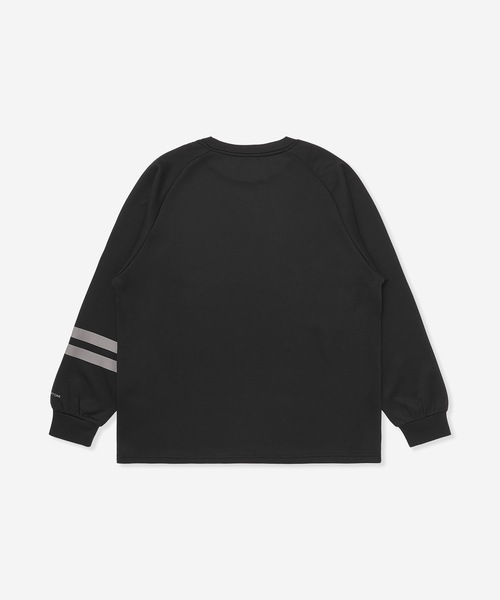 Hurley (ハーレー)の「【Hurley/ハーレー】ファントムストレッチロングTシャツ オーバーサイズシルエット PHANTOM SWEAT LITE BP LS(Tシャツ/カットソー・メンズ・ホワイト/チャコールグレー/ブラック・X-LARGE/MEDIUM/LARGE/SMALL)」の10枚目の写真