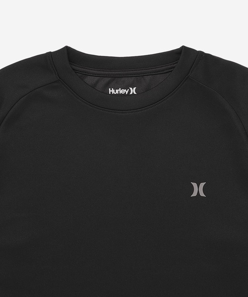 Hurley (ハーレー)の「【Hurley/ハーレー】ファントムストレッチロングTシャツ オーバーサイズシルエット PHANTOM SWEAT LITE BP LS(Tシャツ/カットソー・メンズ・ホワイト/チャコールグレー/ブラック・X-LARGE/MEDIUM/LARGE/SMALL)」の11枚目の写真