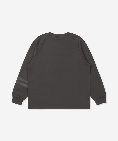 Hurley (ハーレー)の「【Hurley/ハーレー】ファントムストレッチロングTシャツ オーバーサイズシルエット PHANTOM SWEAT LITE BP LS(Tシャツ/カットソー・メンズ・ホワイト/チャコールグレー/ブラック・X-LARGE/MEDIUM/LARGE/SMALL)」の13枚目の写真