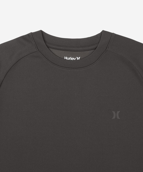 Hurley (ハーレー)の「【Hurley/ハーレー】ファントムストレッチロングTシャツ オーバーサイズシルエット PHANTOM SWEAT LITE BP LS(Tシャツ/カットソー・メンズ・ホワイト/チャコールグレー/ブラック・X-LARGE/MEDIUM/LARGE/SMALL)」の14枚目の写真