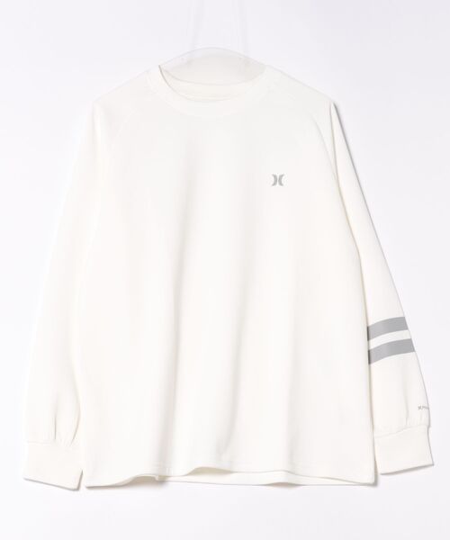 Hurley (ハーレー)の「【Hurley/ハーレー】ファントムストレッチロングTシャツ オーバーサイズシルエット PHANTOM SWEAT LITE BP LS(Tシャツ/カットソー・メンズ・ホワイト/チャコールグレー/ブラック・X-LARGE/MEDIUM/LARGE/SMALL)」の18枚目の写真
