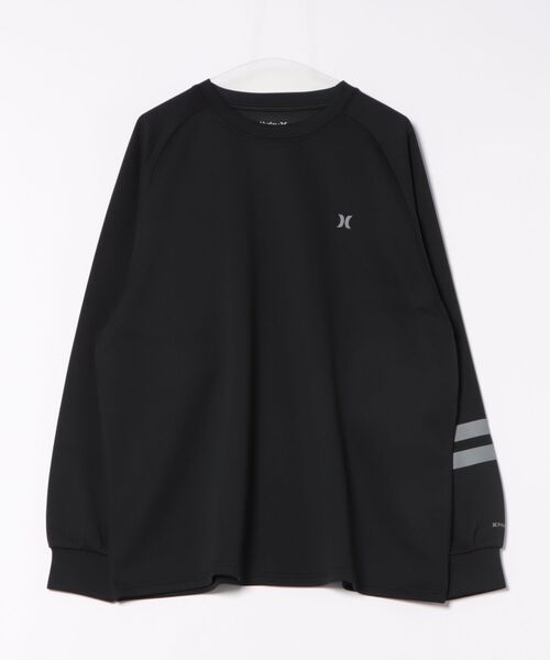 Hurley (ハーレー)の「【Hurley/ハーレー】ファントムストレッチロングTシャツ オーバーサイズシルエット PHANTOM SWEAT LITE BP LS(Tシャツ/カットソー・メンズ・ホワイト/チャコールグレー/ブラック・X-LARGE/MEDIUM/LARGE/SMALL)」の19枚目の写真