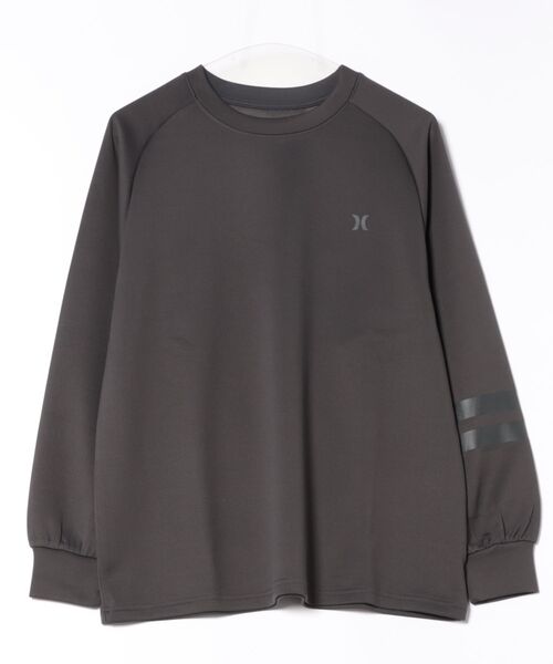 Hurley (ハーレー)の「【Hurley/ハーレー】ファントムストレッチロングTシャツ オーバーサイズシルエット PHANTOM SWEAT LITE BP LS(Tシャツ/カットソー・メンズ・ホワイト/チャコールグレー/ブラック・X-LARGE/MEDIUM/LARGE/SMALL)」の20枚目の写真