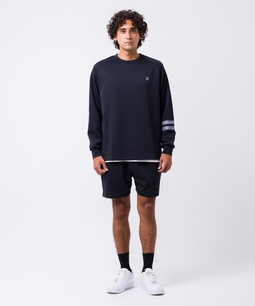 Hurley (ハーレー)の「【Hurley/ハーレー】ファントムストレッチロングTシャツ オーバーサイズシルエット PHANTOM SWEAT LITE BP LS(Tシャツ/カットソー・メンズ・ホワイト/チャコールグレー/ブラック・X-LARGE/MEDIUM/LARGE/SMALL)」の5枚目の写真