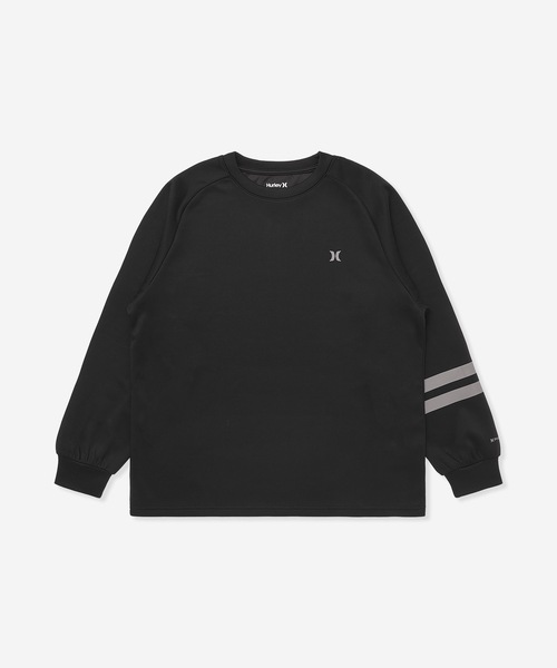 Hurley (ハーレー)の「【Hurley/ハーレー】ファントムストレッチロングTシャツ オーバーサイズシルエット PHANTOM SWEAT LITE BP LS(Tシャツ/カットソー・メンズ・ホワイト/チャコールグレー/ブラック・X-LARGE/MEDIUM/LARGE/SMALL)」の6枚目の写真
