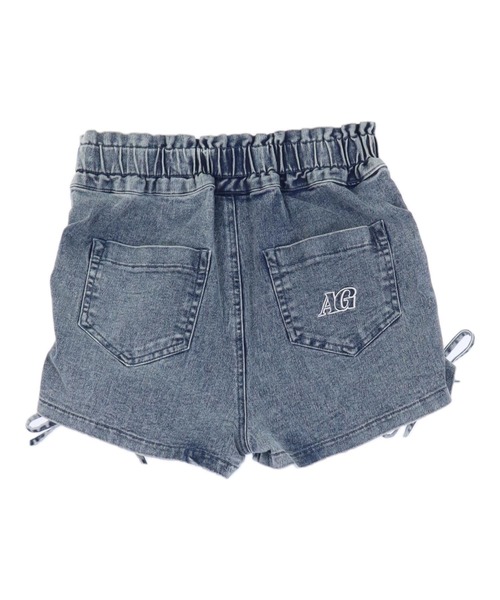 サイド シャーリング ショート パンツ【キッズお揃い】（その他パンツ