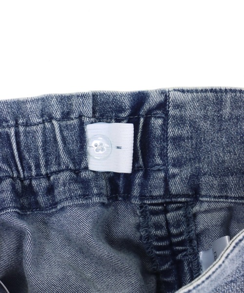 ANAP GｉRL（アナップガール）の「サイド シャーリング ショート パンツ【キッズお揃い】（その他パンツ・キッズ・ブルー/ブラック・M/S/XS）」の16枚目の写真