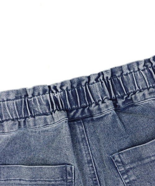 ANAP GｉRL（アナップガール）の「サイド シャーリング ショート パンツ【キッズお揃い】（その他パンツ・キッズ・ブルー/ブラック・M/S/XS）」の18枚目の写真