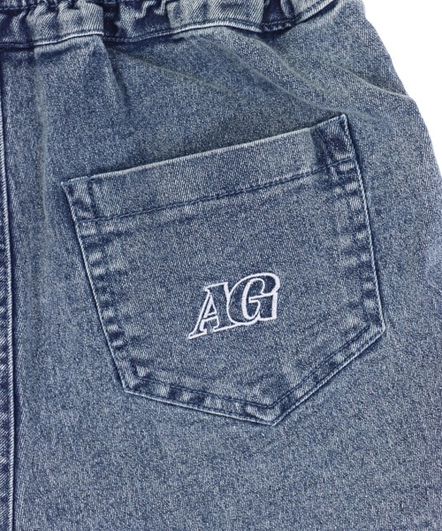 ANAP GｉRL（アナップガール）の「サイド シャーリング ショート パンツ【キッズお揃い】（その他パンツ・キッズ・ブルー/ブラック・M/S/XS）」の20枚目の写真