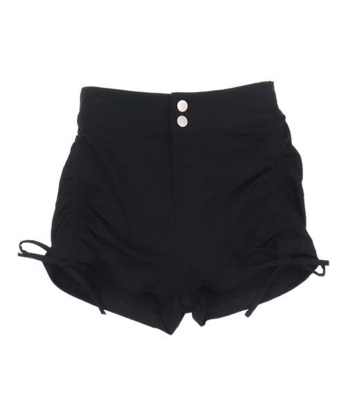 ANAP GｉRL（アナップガール）の「サイド シャーリング ショート パンツ【キッズお揃い】（その他パンツ・キッズ・ブルー/ブラック・M/S/XS）」の21枚目の写真