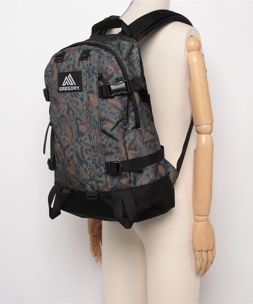 美品☆GREGORY バックパック リュック　レオパード GREGORY バックパック ブラック/ヒョウ柄 Amazon | [グレゴリー