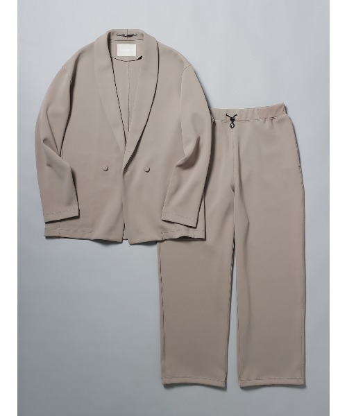 SUIT SQUARE（スーツスクエア）の「GOOVI イージーパンツ ウォッシャブル（スラックス・メンズ・ブラック系/ベージュ系・1/2/3）」の20枚目の写真