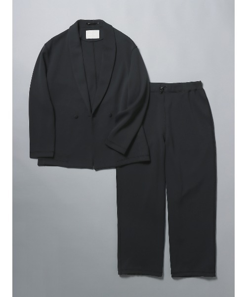 SUIT SQUARE（スーツスクエア）の「GOOVI イージーパンツ ウォッシャブル（スラックス・メンズ・ブラック系/ベージュ系・1/2/3）」の9枚目の写真