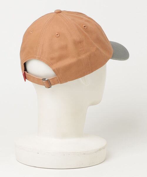 FTC（エフティーシー）の「SMALL LOGO 6 PANEL（キャップ・メンズ・ブラック/ゴールド/グリーン系その他・FREE）」の4枚目の写真