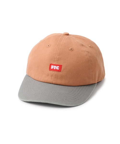 FTC（エフティーシー）の「SMALL LOGO 6 PANEL（キャップ・メンズ・ブラック/ゴールド/グリーン系その他・FREE）」の3枚目の写真