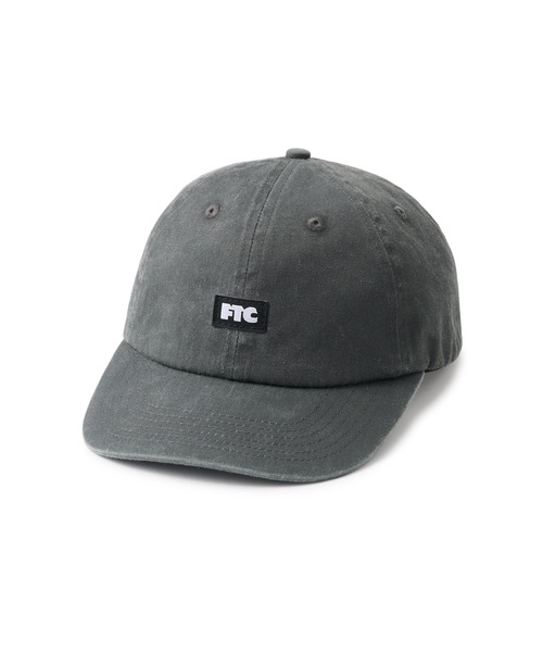 FTC（エフティーシー）の「SMALL LOGO 6 PANEL（キャップ・メンズ・ブラック/ゴールド/グリーン系その他・FREE）」の2枚目の写真