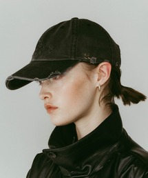 Knuth Marf(Nk[X}[t)́yKnuth Marfzk motif damage cap/2color/brown(Lbv)