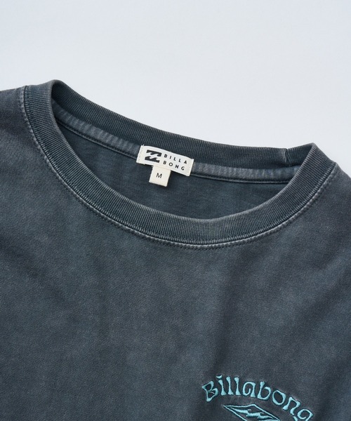 BILLABONG(ビラボン)の「BILLABONG レディース ONEPOINT EMB LS TEE ロンT【REGULAR FIT】【2025年秋冬モデル】/ビラボンワンポイントロゴ刺繍長袖ロンT(Tシャツ/カットソー・レディース・ラベンダー/イエロー系その他/オフホワイト・LARGE/MEDIUM)」の7枚目の写真