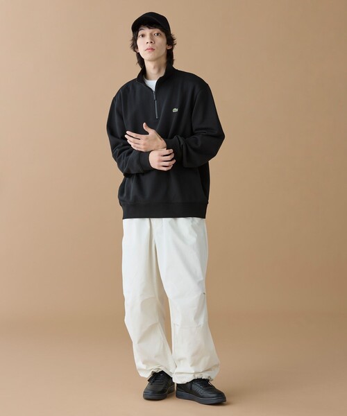 LACOSTE（ラコステ）の「メンズ T-CLIP SHIELD 225 1 SMA（スニーカー・メンズ・ブラック×ブラック・29.0cm/28.5cm/25.0cm/25.5cm/26.5cm/26.0cm/28.0cm/27.0cm）」の7枚目の写真