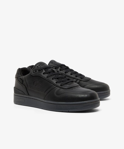 LACOSTE（ラコステ）の「メンズ T-CLIP SHIELD 225 1 SMA（スニーカー・メンズ・ブラック×ブラック・29.0cm/28.5cm/25.0cm/25.5cm/26.5cm/26.0cm/28.0cm/27.0cm）」の9枚目の写真