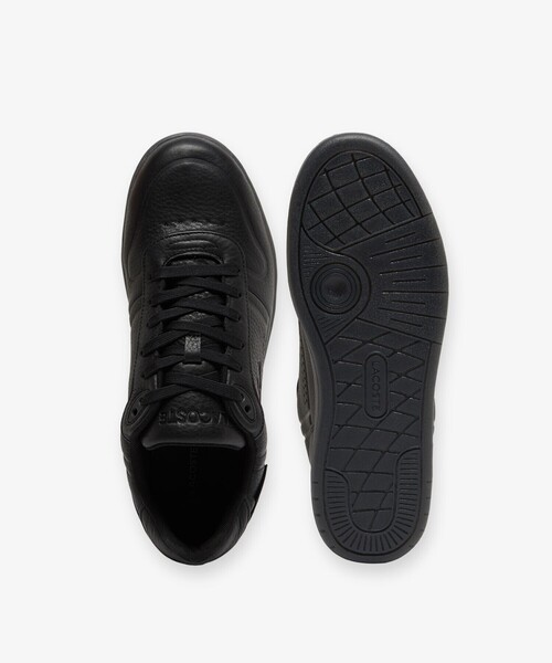 LACOSTE（ラコステ）の「メンズ T-CLIP SHIELD 225 1 SMA（スニーカー・メンズ・ブラック×ブラック・29.0cm/28.5cm/25.0cm/25.5cm/26.5cm/26.0cm/28.0cm/27.0cm）」の11枚目の写真