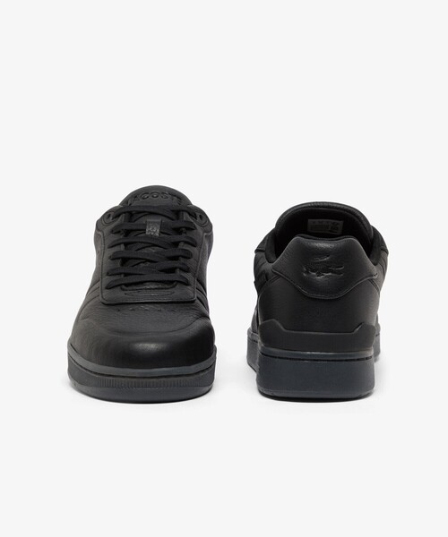 LACOSTE（ラコステ）の「メンズ T-CLIP SHIELD 225 1 SMA（スニーカー・メンズ・ブラック×ブラック・29.0cm/28.5cm/25.0cm/25.5cm/26.5cm/26.0cm/28.0cm/27.0cm）」の12枚目の写真