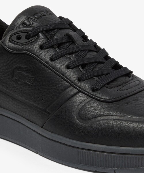 LACOSTE（ラコステ）の「メンズ T-CLIP SHIELD 225 1 SMA（スニーカー・メンズ・ブラック×ブラック・29.0cm/28.5cm/25.0cm/25.5cm/26.5cm/26.0cm/28.0cm/27.0cm）」の13枚目の写真