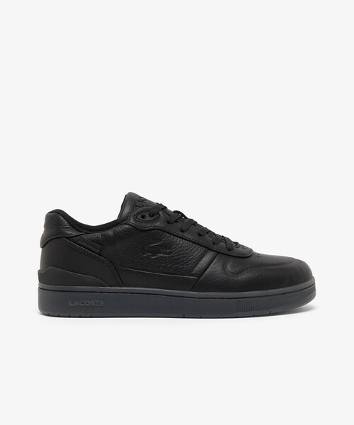 LACOSTE（ラコステ）の「メンズ T-CLIP SHIELD 225 1 SMA（スニーカー・メンズ・ブラック×ブラック・29.0cm/28.5cm/25.0cm/25.5cm/26.5cm/26.0cm/28.0cm/27.0cm）」の4枚目の写真