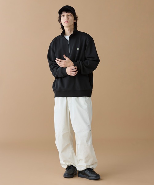 LACOSTE（ラコステ）の「メンズ T-CLIP SHIELD 225 1 SMA（スニーカー・メンズ・ブラック×ブラック・29.0cm/28.5cm/25.0cm/25.5cm/26.5cm/26.0cm/28.0cm/27.0cm）」の2枚目の写真