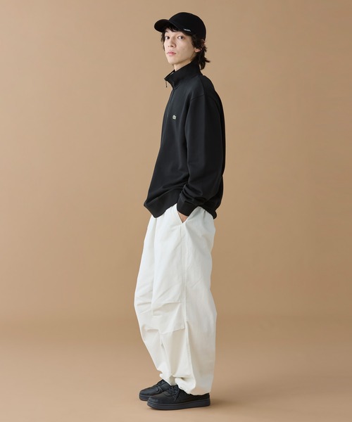LACOSTE（ラコステ）の「メンズ T-CLIP SHIELD 225 1 SMA（スニーカー・メンズ・ブラック×ブラック・29.0cm/28.5cm/25.0cm/25.5cm/26.5cm/26.0cm/28.0cm/27.0cm）」の3枚目の写真