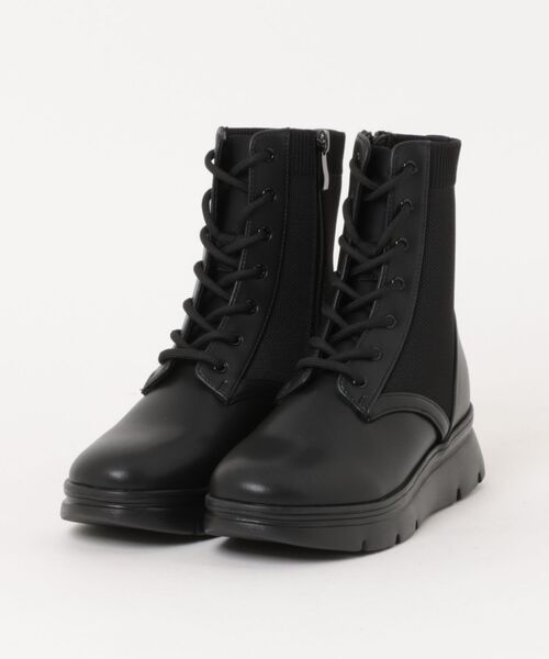 セール】レースアップニットショートブーツ（ブーツ）｜UnReef