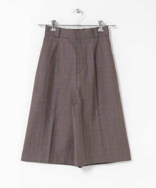 KBF(ケイビーエフ)の「チェックハーフパンツ(その他パンツ・レディース・グレー系その他/ブラウン系その他・ONE)」の13枚目の写真