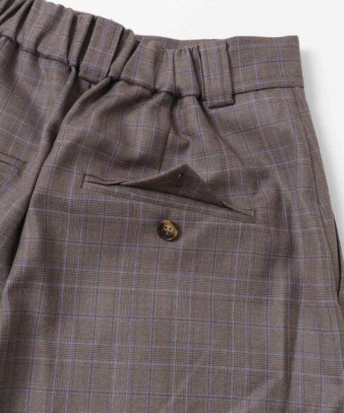 KBF(ケイビーエフ)の「チェックハーフパンツ(その他パンツ・レディース・グレー系その他/ブラウン系その他・ONE)」の14枚目の写真