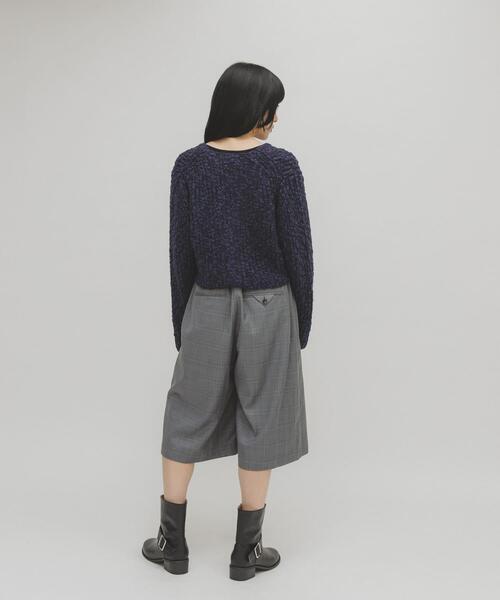 KBF(ケイビーエフ)の「チェックハーフパンツ(その他パンツ・レディース・グレー系その他/ブラウン系その他・ONE)」の20枚目の写真