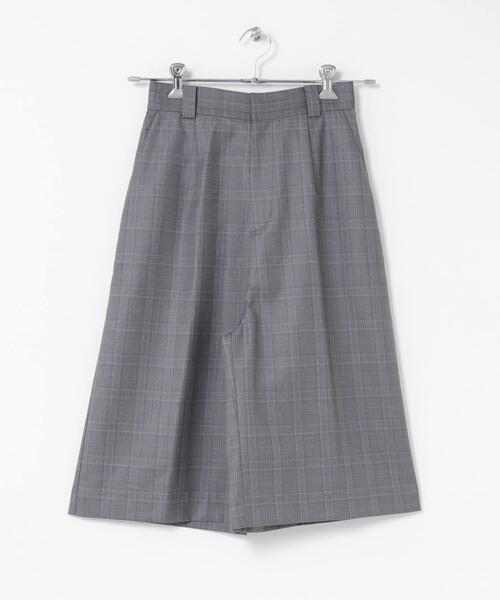 KBF(ケイビーエフ)の「チェックハーフパンツ(その他パンツ・レディース・グレー系その他/ブラウン系その他・ONE)」の22枚目の写真