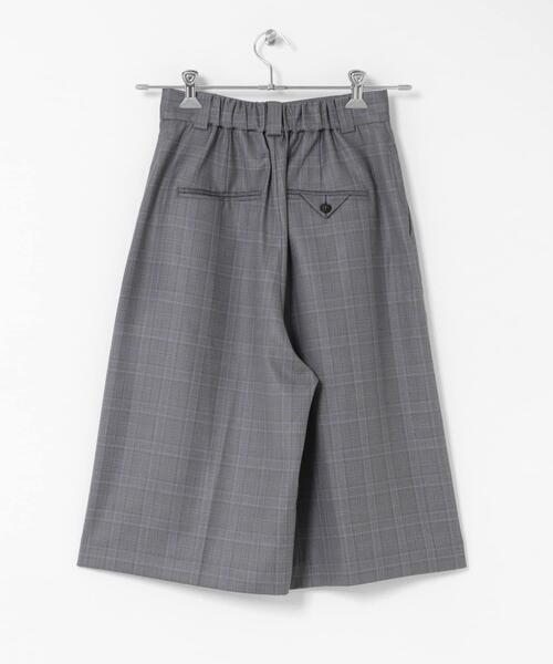 KBF(ケイビーエフ)の「チェックハーフパンツ(その他パンツ・レディース・グレー系その他/ブラウン系その他・ONE)」の3枚目の写真