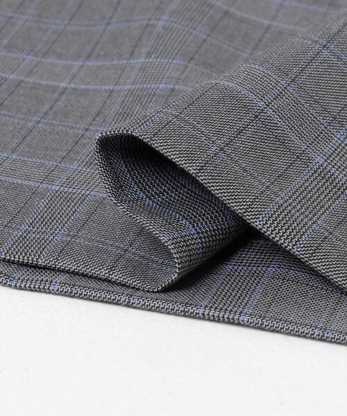 KBF(ケイビーエフ)の「チェックハーフパンツ(その他パンツ・レディース・グレー系その他/ブラウン系その他・ONE)」の4枚目の写真