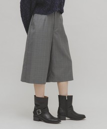 KBF | チェックハーフパンツ(その他パンツ)