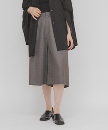 KBF | チェックハーフパンツ(その他パンツ)