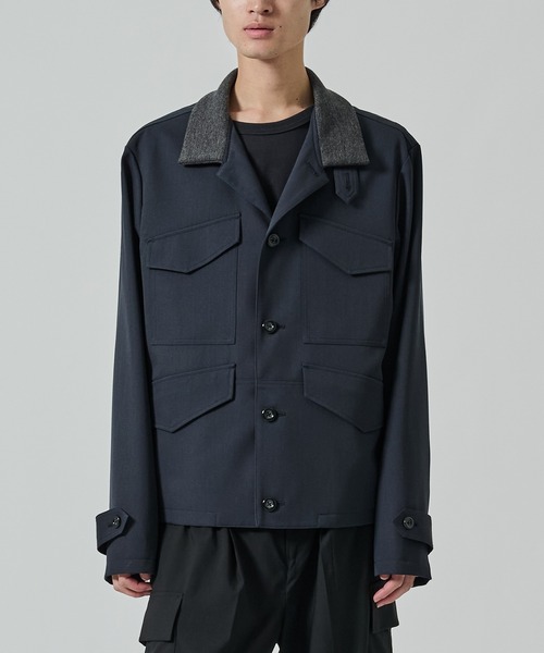 ジャケット・アウター UJOH / Ring Piercing JKT UJOH（ウジョー）の「STUDIOUS別注 RING JKT（テーラード