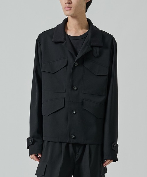 UJOH（ウジョー）の「【UJOH HOMME/ウジョー】Rib Collar 4 Pockets