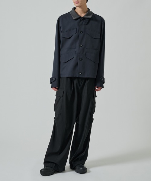 UJOH（ウジョー）の「【UJOH HOMME/ウジョー】Rib Collar 4 Pockets