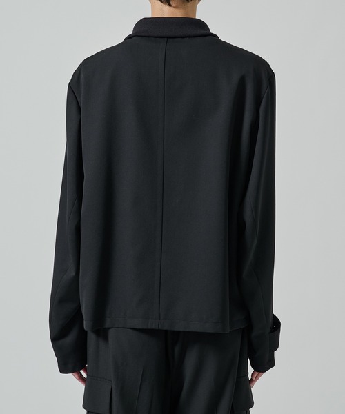 UJOH（ウジョー）の「【UJOH HOMME/ウジョー】Rib Collar 4 Pockets