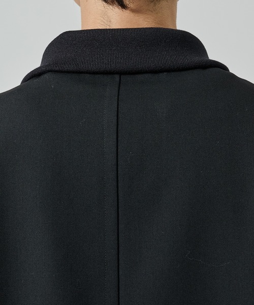 UJOH（ウジョー）の「【UJOH HOMME/ウジョー】Rib Collar 4 Pockets Blouson（その他アウター・メンズ・ネイビー/ブラック・4/5）」の11枚目の写真