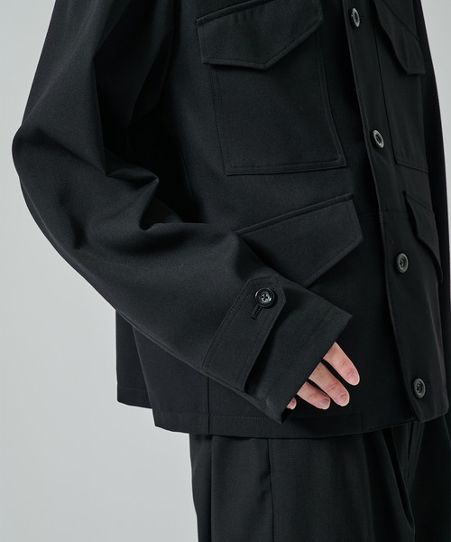 UJOH（ウジョー）の「【UJOH HOMME/ウジョー】Rib Collar 4 Pockets